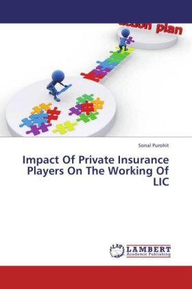 Purohit |  Impact Of Private Insurance Players On The Working Of LIC | Buch |  Sack Fachmedien