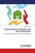 Sreenivas |  Organisational Climate and Job Satisfaction | Buch |  Sack Fachmedien
