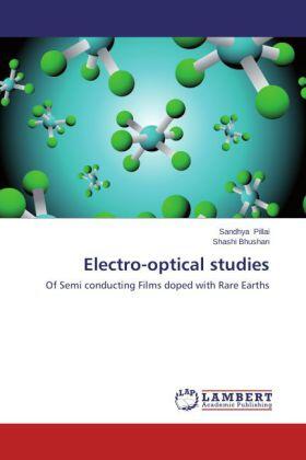 Pillai / Bhushan |  Electro-optical studies | Buch |  Sack Fachmedien