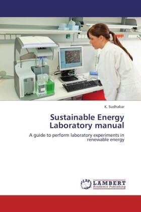 Sudhakar |  Sustainable Energy Laboratory manual | Buch |  Sack Fachmedien
