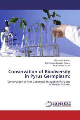 Ahmed / Anjum / Azam |  Conservation of Biodiversity in Pyrus Germplasm | Buch |  Sack Fachmedien