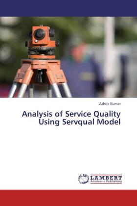 Kumar | Analysis of Service Quality Using Servqual Model | Buch | 978-3-659-40523-5 | sack.de
