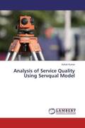Kumar |  Analysis of Service Quality Using Servqual Model | Buch |  Sack Fachmedien
