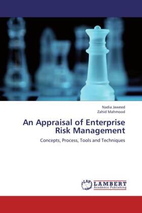 Jaweed / Mahmood |  An Appraisal of Enterprise Risk Management | Buch |  Sack Fachmedien