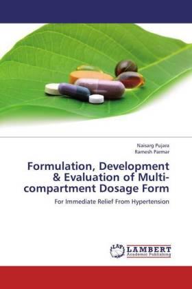 Pujara / Parmar | Formulation, Development & Evaluation of Multi-compartment Dosage Form | Buch | 978-3-659-41047-5 | sack.de