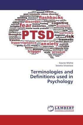 Mishra / Srivastava |  Terminologies and Definitions used in Psychology | Buch |  Sack Fachmedien