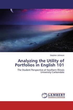 Johnson |  Analyzing the Utility of Portfolios in English 101 | Buch |  Sack Fachmedien