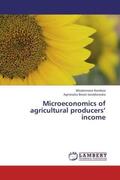 Rembisz / Bezat-Jarz¿bowska |  Microeconomics of agricultural producers¿ income | Buch |  Sack Fachmedien