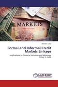 Laha |  Formal and Informal Credit Markets Linkage | Buch |  Sack Fachmedien