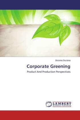 Guziana | Corporate Greening | Buch | 978-3-659-43285-9 | sack.de