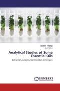 Telange / Pethe |  Analytical Studies of Some Essential Oils | Buch |  Sack Fachmedien