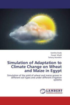 Ouda / Khalil / Noreldin |  Simulation of Adaptation to Climate Change on Wheat and Maize in Egypt | Buch |  Sack Fachmedien