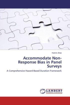 Zhao |  Accommodate Non-Response Bias in Panel Surveys | Buch |  Sack Fachmedien