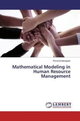 Mariappan |  Mathematical Modeling in Human Resource Management | Buch |  Sack Fachmedien