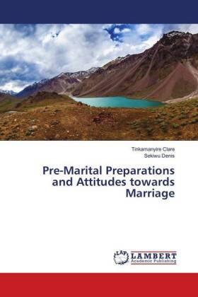 Clare / Denis | Pre-Marital Preparations and Attitudes towards Marriage | Buch | 978-3-659-45311-3 | sack.de