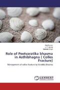 Kumar / Verma / Singh |  Role of Peetvaratika bhasma in Asthibhagna ( Colles Fracture) | Buch |  Sack Fachmedien