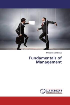 Ahmed |  Fundamentals of Management | Buch |  Sack Fachmedien