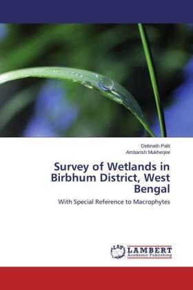 Palit / Mukherjee |  Survey of Wetlands in Birbhum District, West Bengal | Buch |  Sack Fachmedien