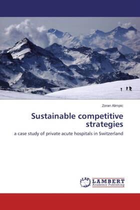 Alimpic |  Sustainable competitive strategies | Buch |  Sack Fachmedien