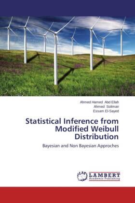 Abd Ellah / Soliman / El-Sayed |  Statistical Inference from Modified Weibull Distribution | Buch |  Sack Fachmedien