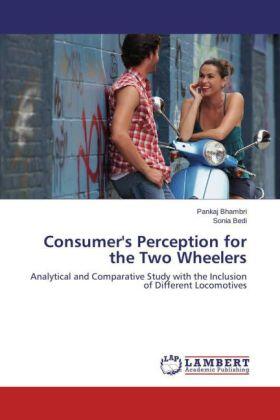 Bhambri / Bedi |  Consumer's Perception for the Two Wheelers | Buch |  Sack Fachmedien