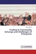 Dametie |  Trading In Commodity Exhange and Challenges of Prticipants | Buch |  Sack Fachmedien