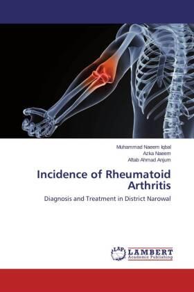 Iqbal / Naeem / Anjum |  Incidence of Rheumatoid Arthritis | Buch |  Sack Fachmedien