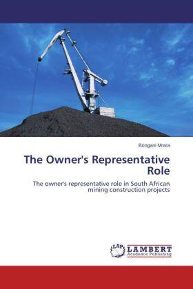 Mrara | The Owner's Representative Role | Buch | 978-3-659-51534-7 | sack.de