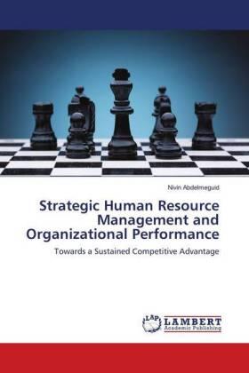 Abdelmeguid | Strategic Human Resource Management and Organizational Performance | Buch | sack.de