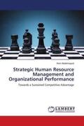 Abdelmeguid |  Strategic Human Resource Management and Organizational Performance | Buch |  Sack Fachmedien