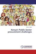 Ogalo |  Kenya's Public Sector procurement challenges | Buch |  Sack Fachmedien