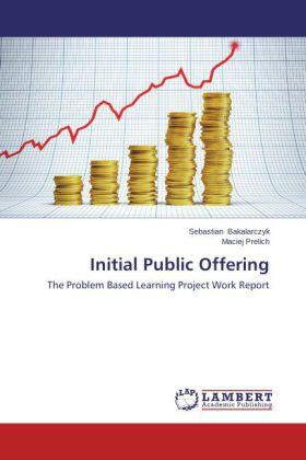Bakalarczyk / Prelich |  Initial Public Offering | Buch |  Sack Fachmedien