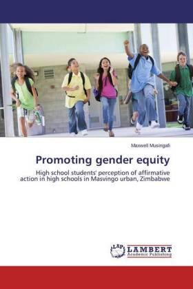 Musingafi |  Promoting gender equity | Buch |  Sack Fachmedien