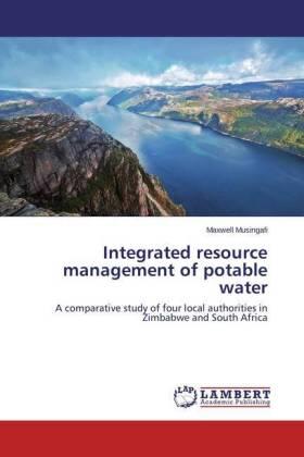 Musingafi |  Integrated resource management of potable water | Buch |  Sack Fachmedien