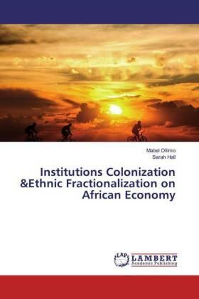 Ollimo / Hall |  Institutions Colonization &Ethnic Fractionalization on African Economy | Buch |  Sack Fachmedien
