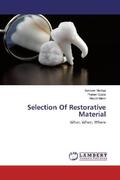 Makkar / Gupta / Mann |  Selection Of Restorative Material | Buch |  Sack Fachmedien