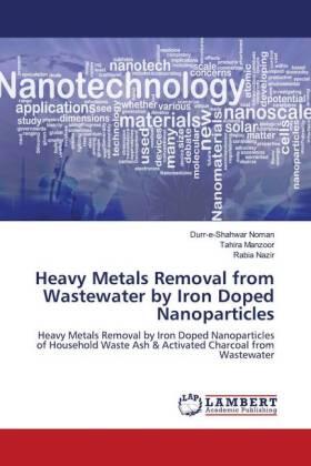 Noman / Manzoor / Nazir |  Heavy Metals Removal from Wastewater by Iron Doped Nanoparticles | Buch |  Sack Fachmedien