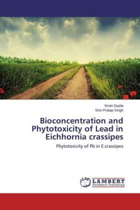 Gupta / Singh |  Bioconcentration and Phytotoxicity of Lead in Eichhornia crassipes | Buch |  Sack Fachmedien