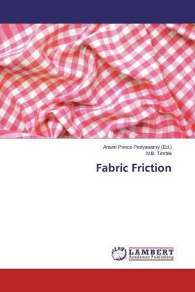 Timble / Periyasamy |  Fabric Friction | Buch |  Sack Fachmedien