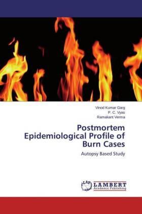 Garg / Vyas / Verma |  Postmortem Epidemiological Profile of Burn Cases | Buch |  Sack Fachmedien