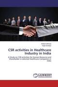 Kathiriya / Savaliya |  CSR activities in Healthcare Industry in India | Buch |  Sack Fachmedien