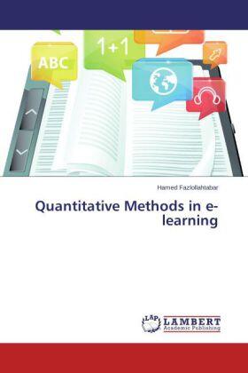 Fazlollahtabar |  Quantitative Methods in e-learning | Buch |  Sack Fachmedien