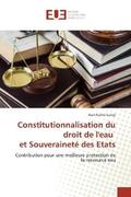 Nzovu Luvuji |  Constitutionnalisation du droit de l'eau et Souveraineté des Etats | Buch |  Sack Fachmedien