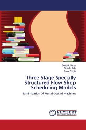 Gupta / Bala / Singla | Three Stage Specially Structured Flow Shop Scheduling Models | Buch | 978-3-659-56055-2 | www.sack.de
