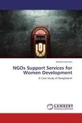 Khan |  NGOs Support Services for Women Development | Buch |  Sack Fachmedien