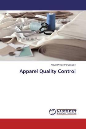 Periyasamy |  Apparel Quality Control | Buch |  Sack Fachmedien