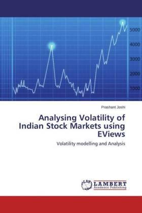 Joshi | Analysing Volatility of Indian Stock Markets using EViews | Buch | sack.de
