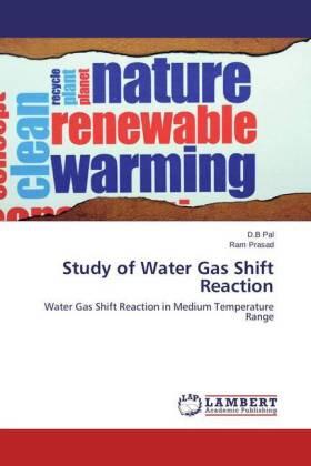 Pal / Prasad |  Study of Water Gas Shift Reaction | Buch |  Sack Fachmedien