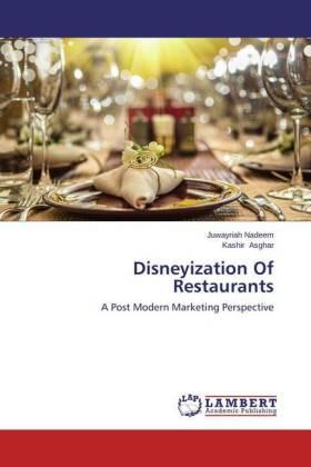 Nadeem / Asghar | Disneyization Of Restaurants | Buch | sack.de