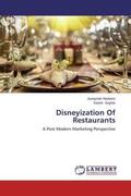 Nadeem / Asghar |  Disneyization Of Restaurants | Buch |  Sack Fachmedien